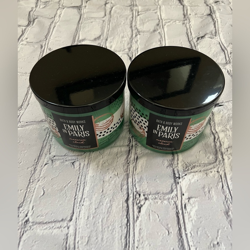 NEW BATH & BODY WORKS EMILY IN PARIS BUNDLE OF CANDLES